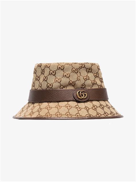 men's gucci trucker hat|gucci fedora bucket hat.